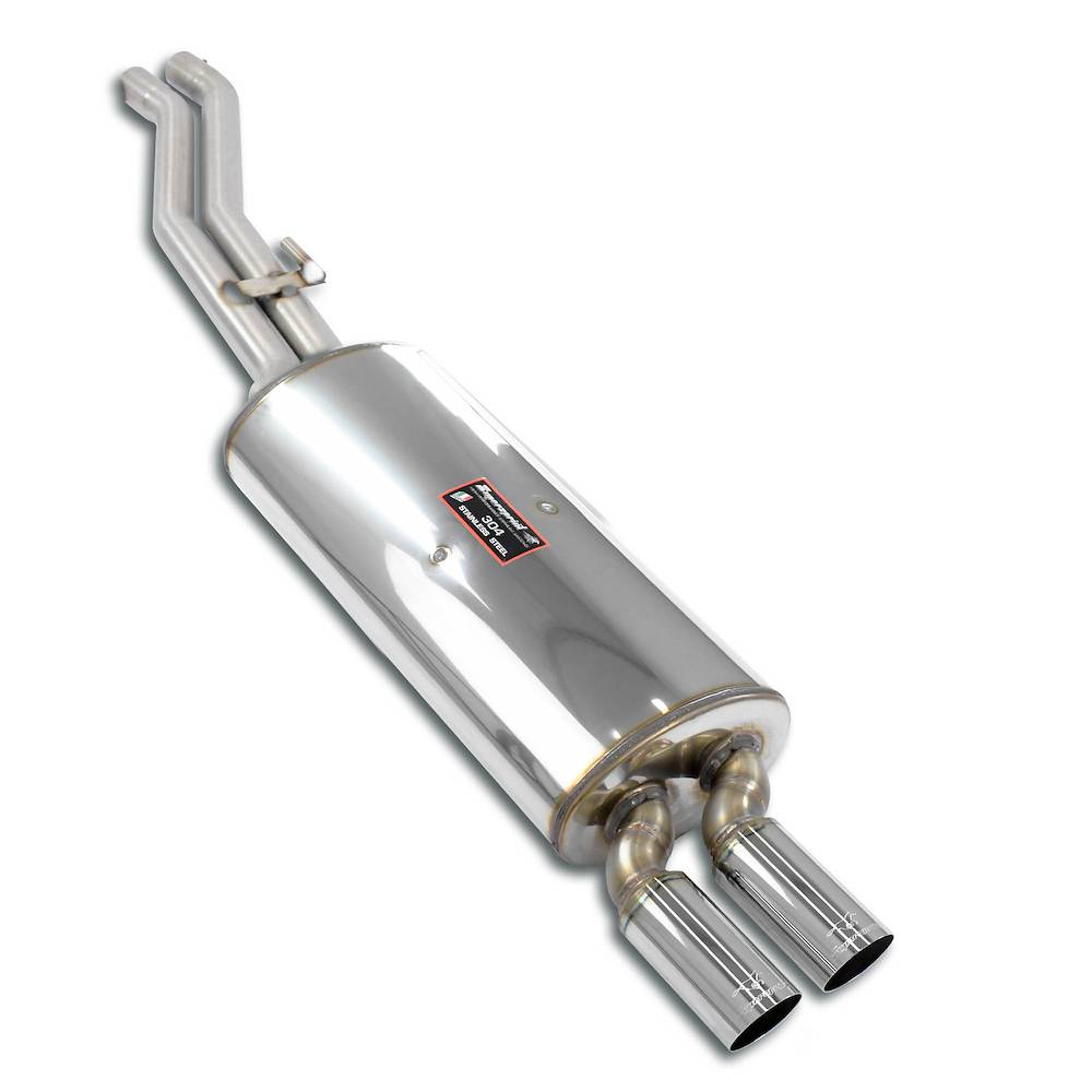 Rear exhaust "S-Bend" OO70<br>( For Alpina / M-Technik 2 )