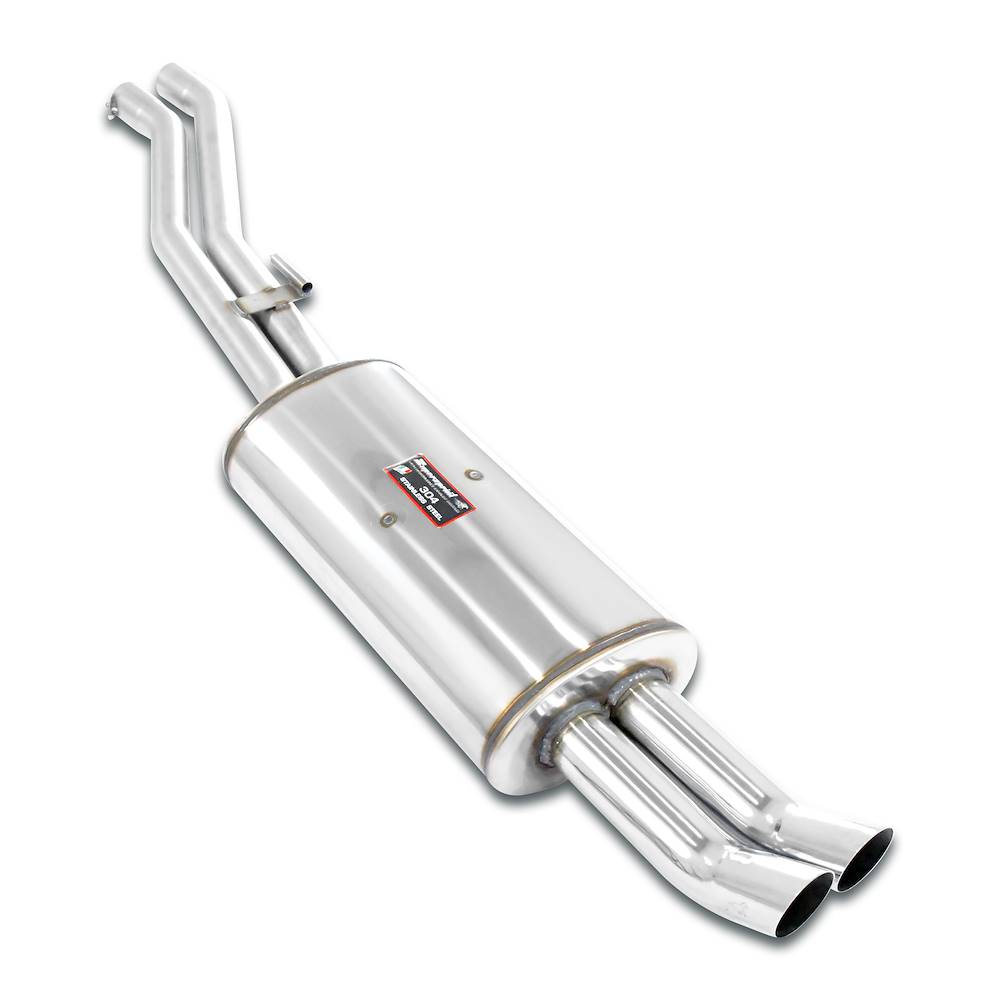 Rear exhaust OO70 DTM