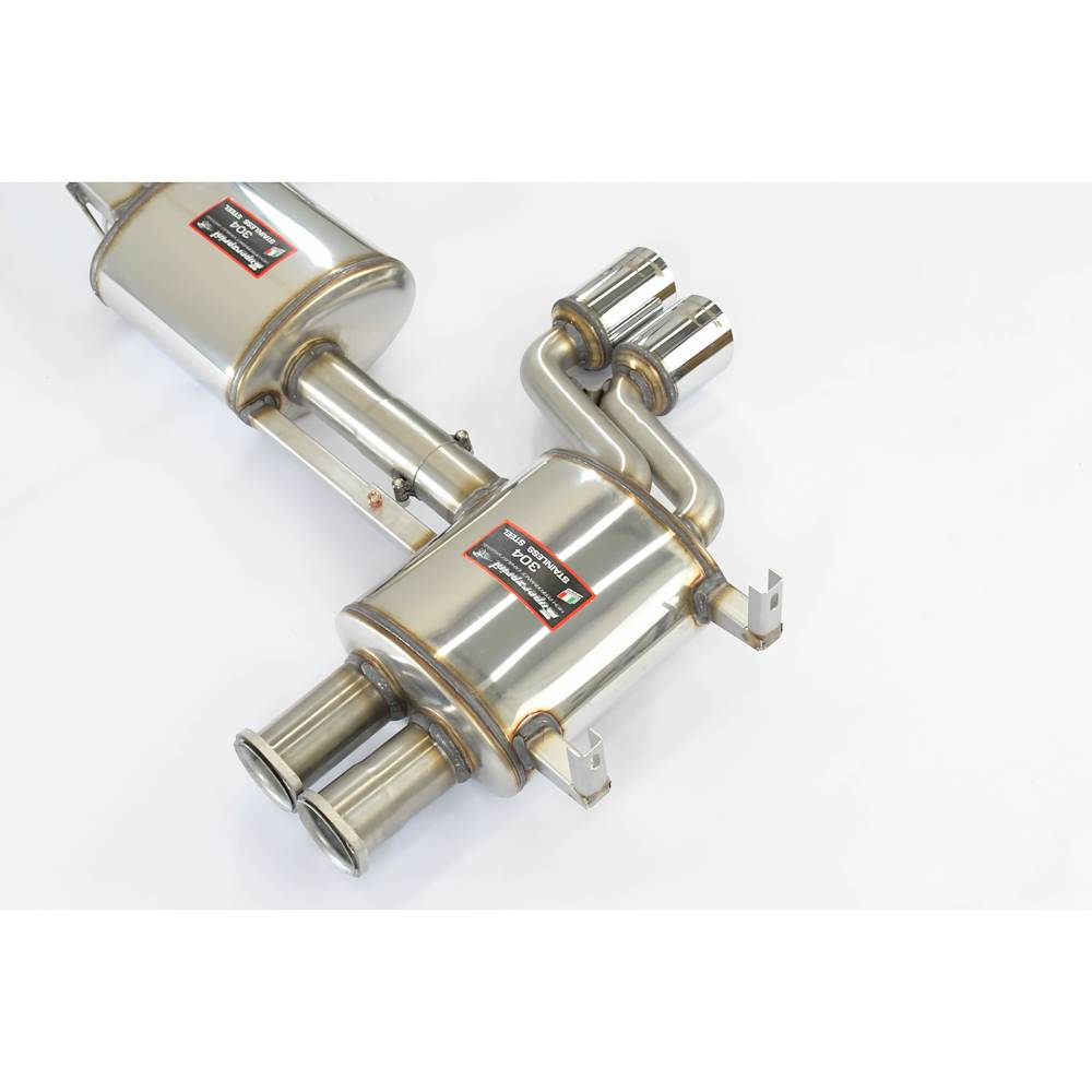 Rear muffler Right - Left LIGHTWEIGHT RACING <strong><span style=color:#ea0000;>-13,0 Kg</span></strong>