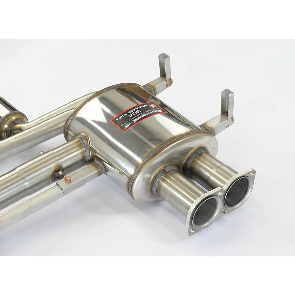 Endschalldämpfer Rechts - Links  RACING LIGHT <strong><span style=color:#ea0000;>-13,0 Kg</span></strong>