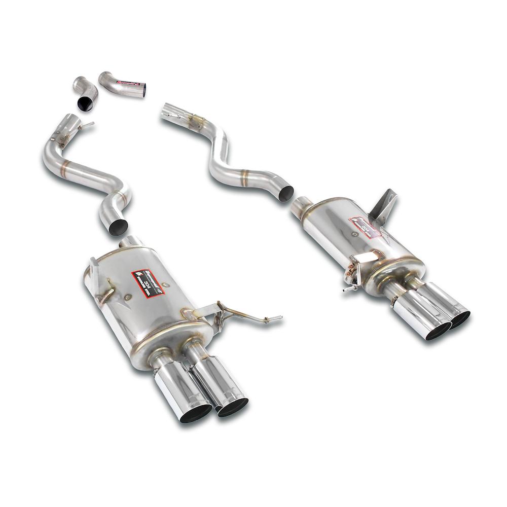 Axle Back Package, Race