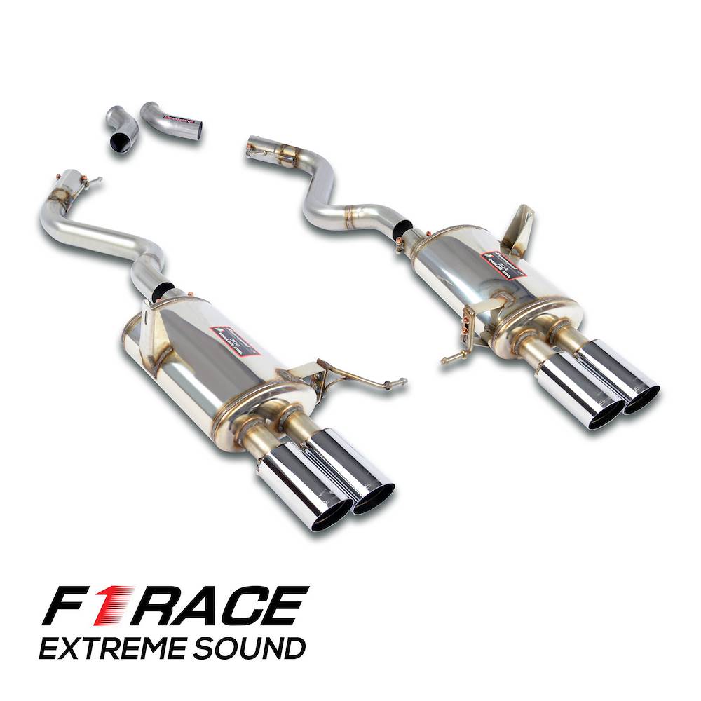 Axle Back Package, F1 Race
