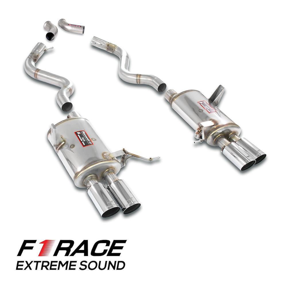 Axle Back Package, F1 Race