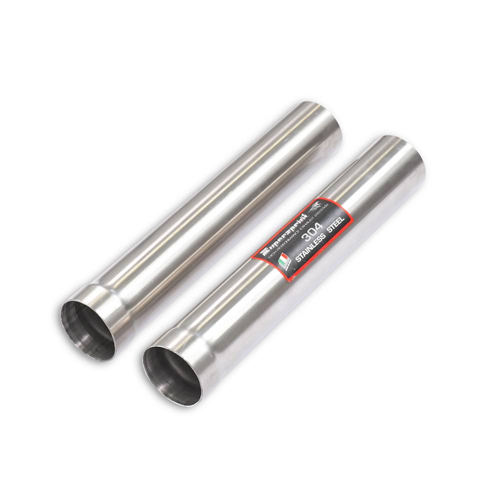 Tubo raccordo destro + sinistro<br>Collegamento a saldare