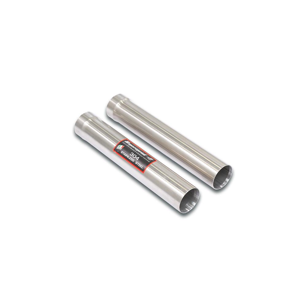 Tubo raccordo destro + sinistro<br>Collegamento a saldare