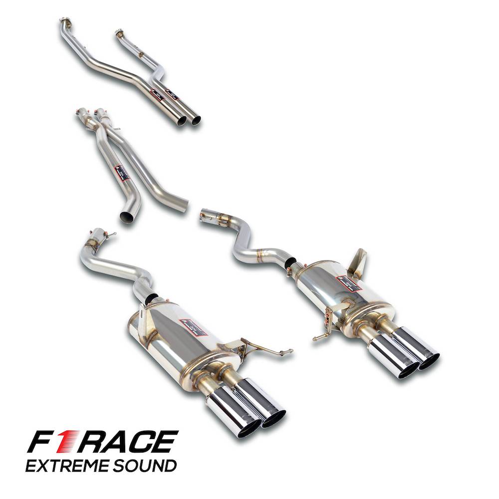 Headers Back Package, F1 Race