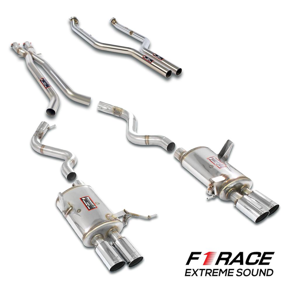 Headers Back Package, F1 Race