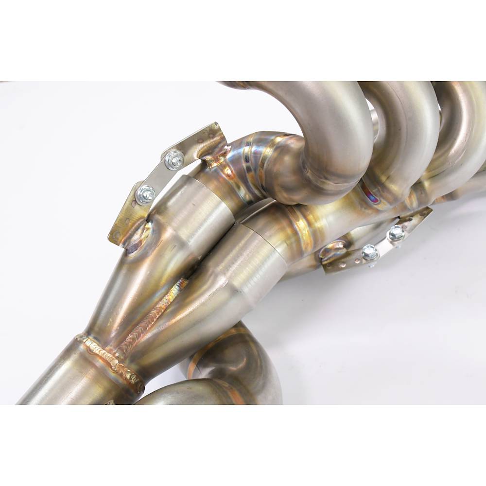 Fächerkrümmer (Step Design) (Left Hand Drive)