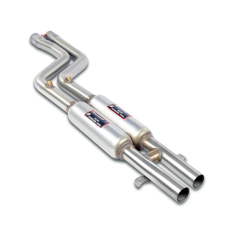 Front exhaust (Replaces catalytic converter)