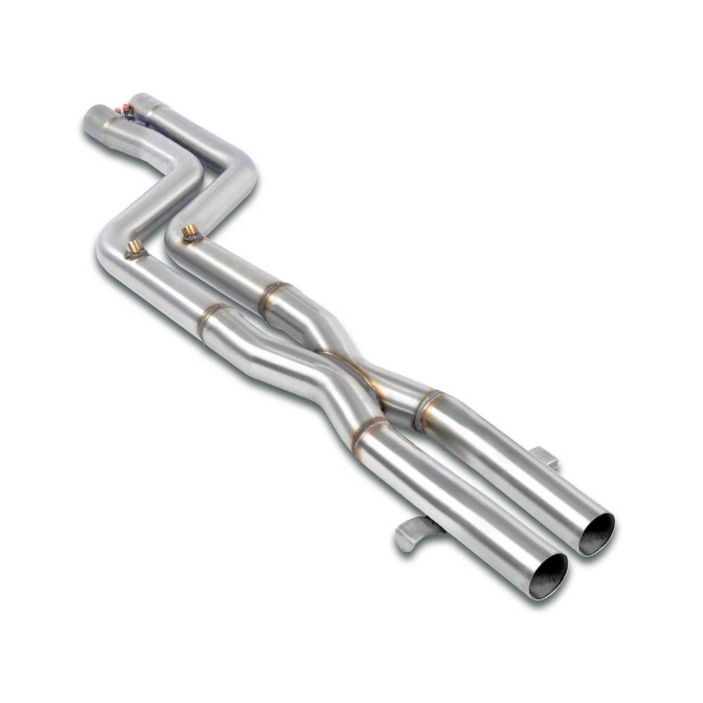 Front pipes kit (Replaces catalytic converter)