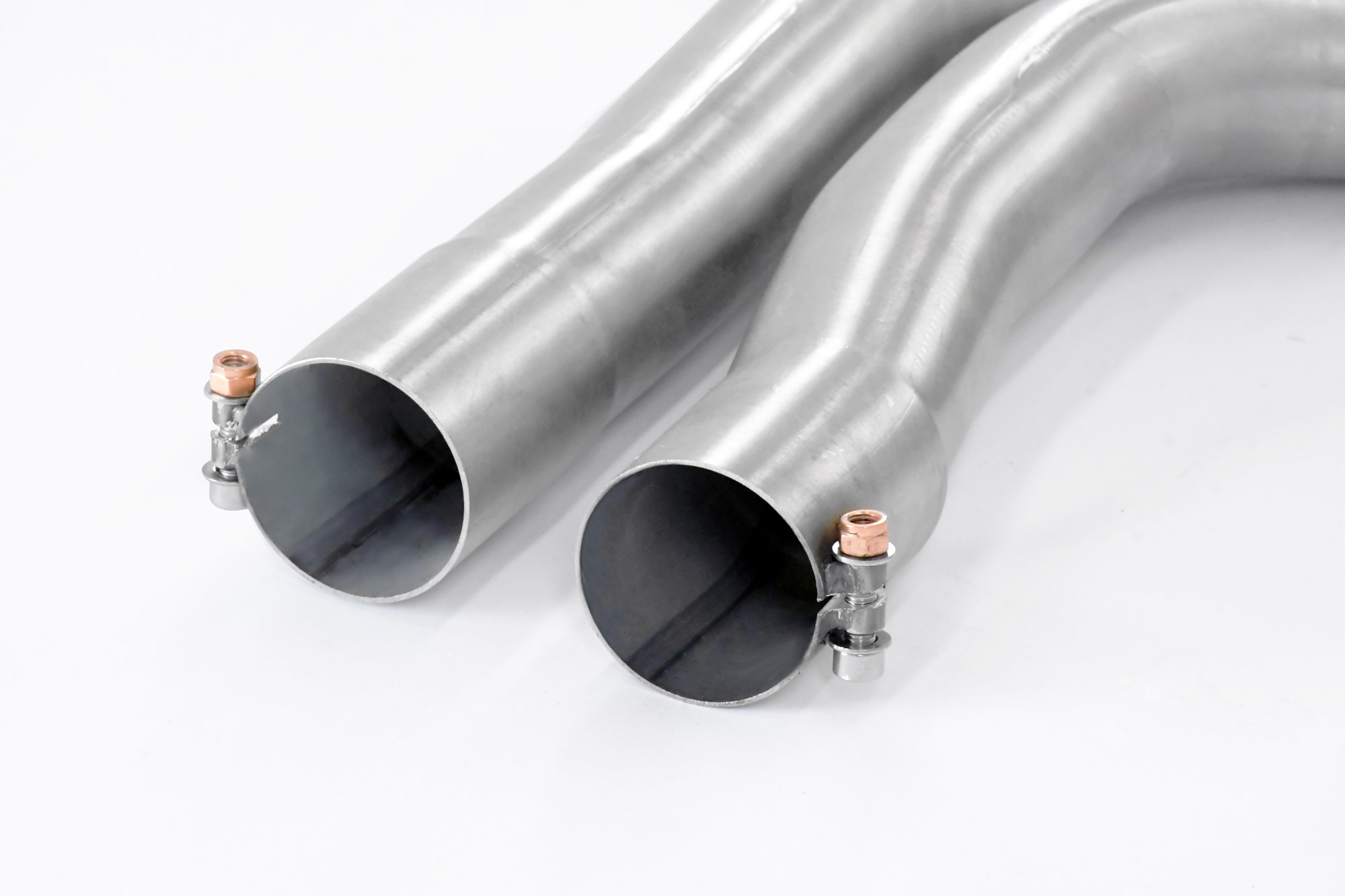 Front pipes kit (Replaces catalytic converter)