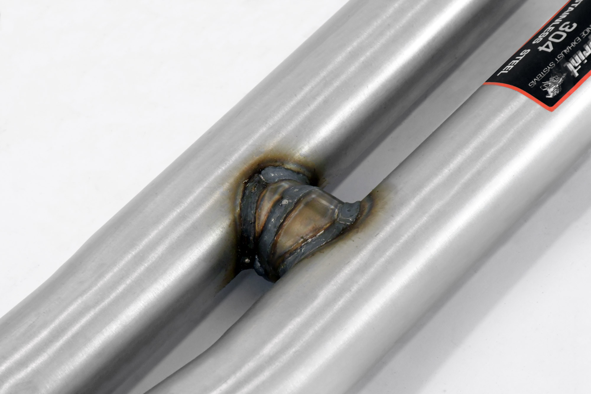 Front pipes kit (Replaces catalytic converter)