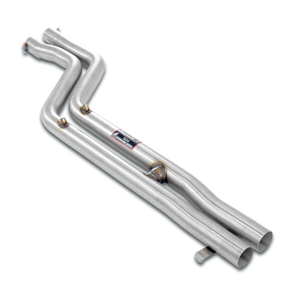 Front pipes kit (Replaces catalytic converter)
