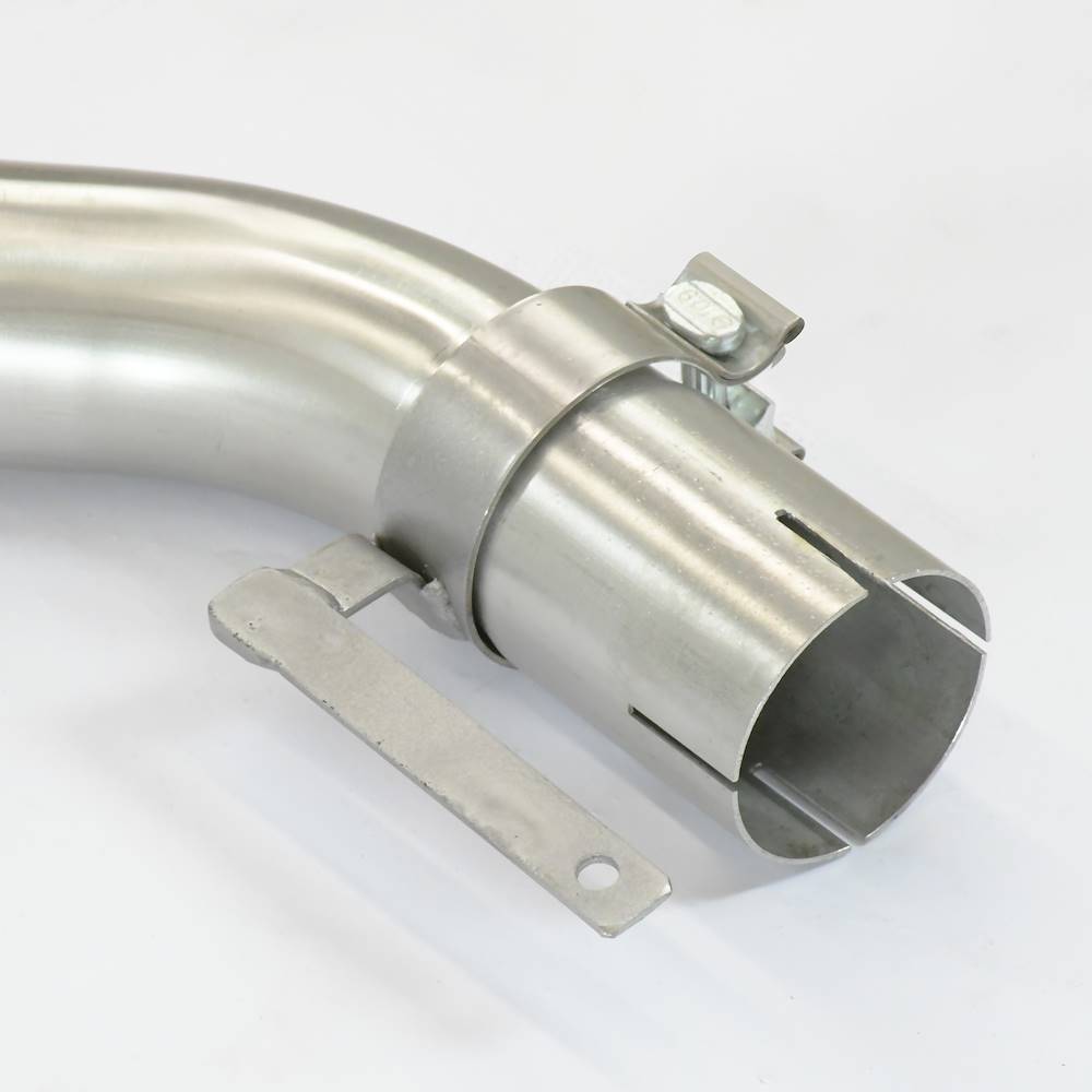 Front pipes kit  + silencers (Replaces catalytic converter)