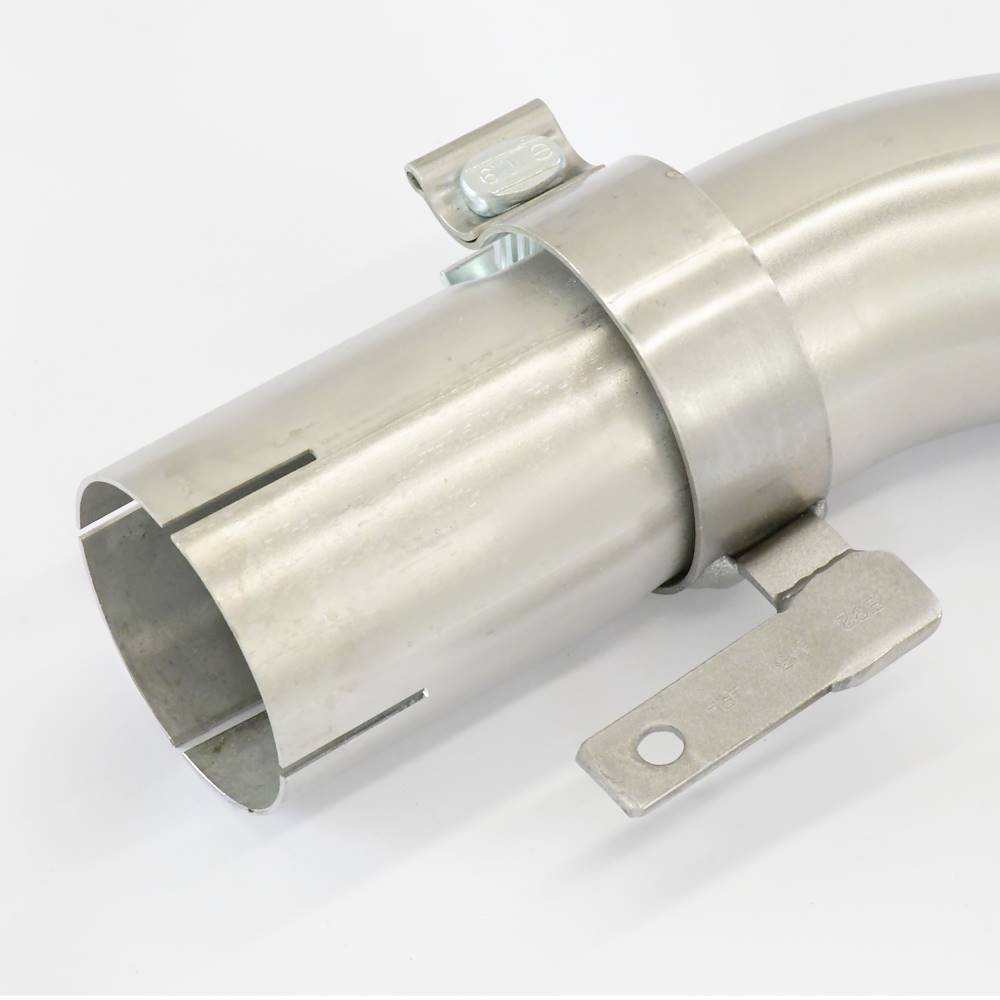 Front pipes kit  + silencers (Replaces catalytic converter)