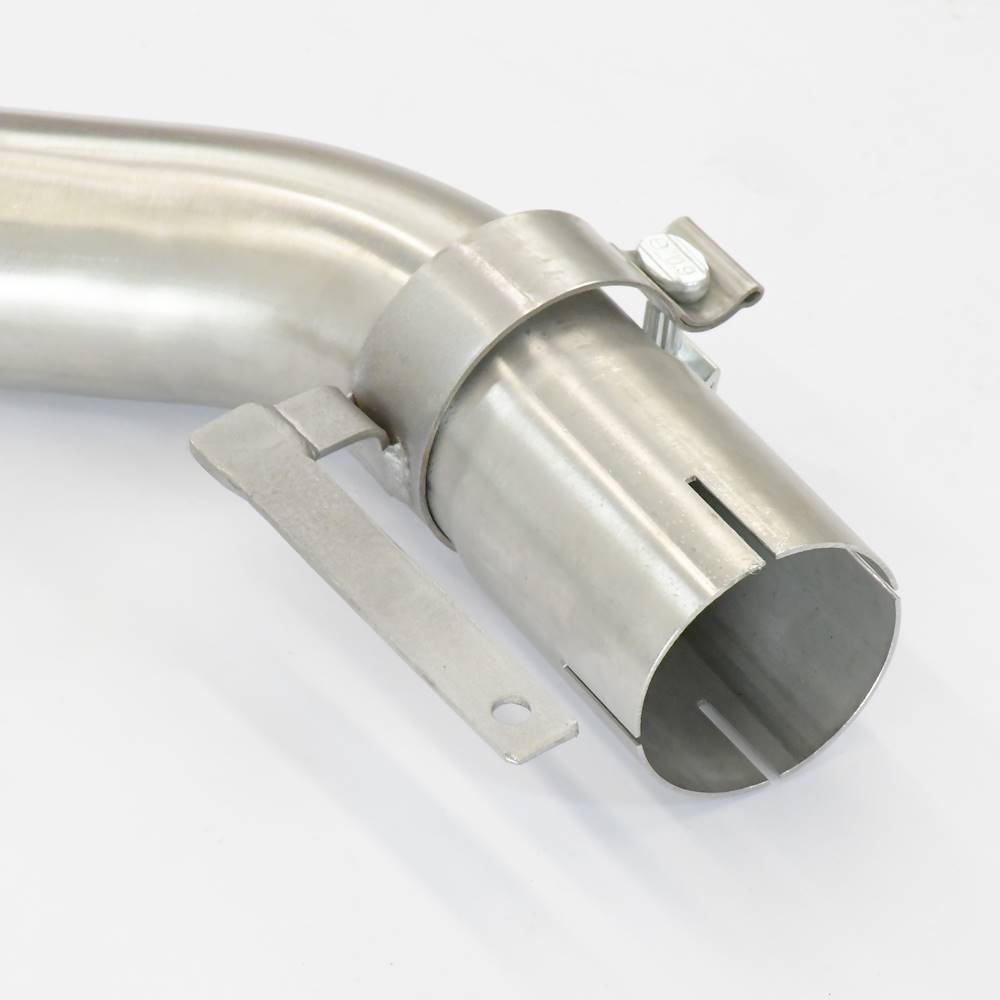 Front pipes kit Right - Left (Replaces catalytic converter)