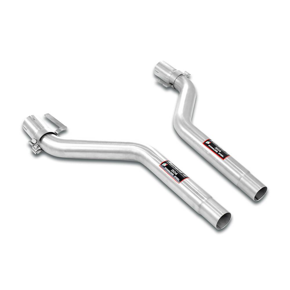 Front pipes kit Right - Left (Replaces catalytic converter)