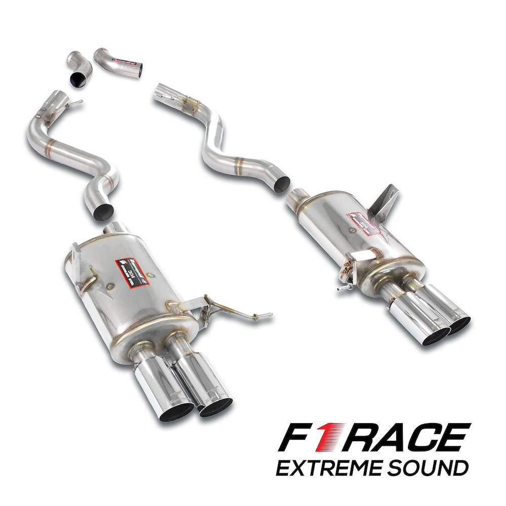 Axle Back "F1 Race" Package