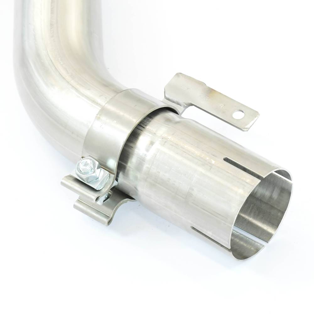 Anteriore con catalizzatore metallico destro + sinistro