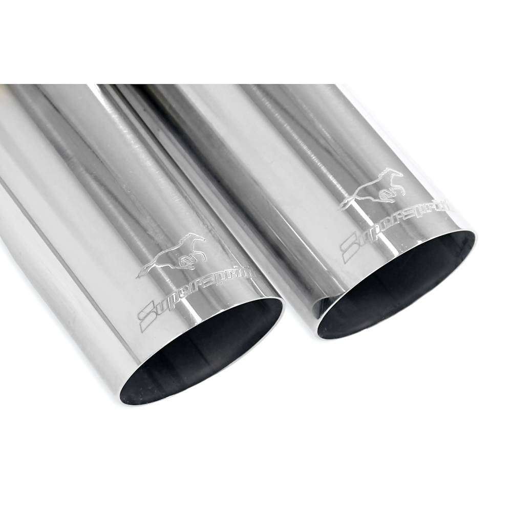 Posteriore X-Pipe Racing OO 70