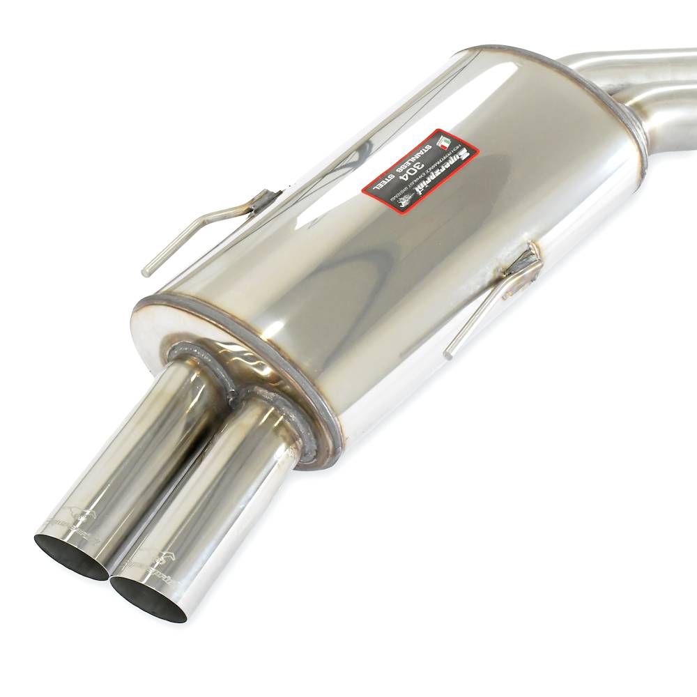 Posteriore X-Pipe Racing OO 70