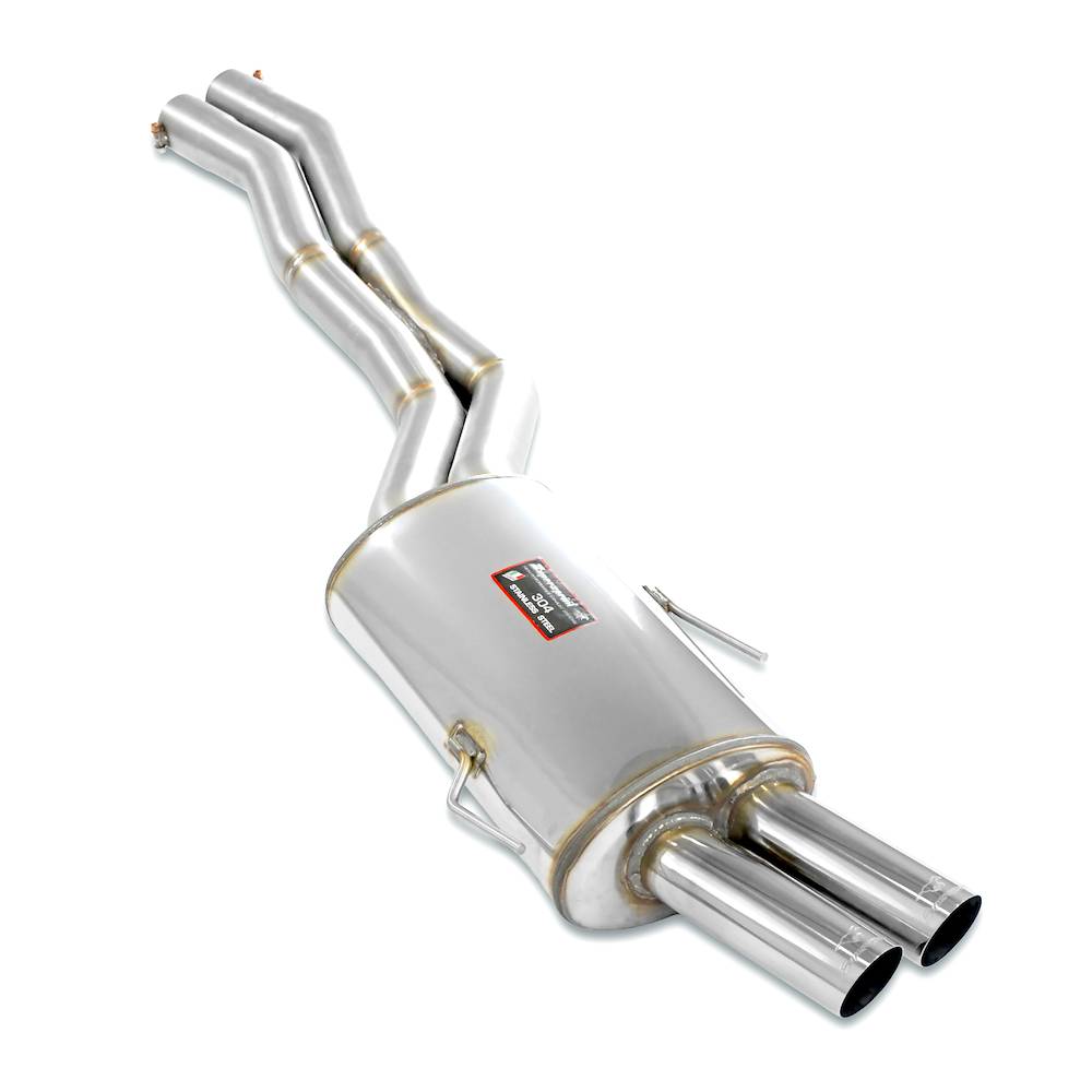 Rear exhaust X-Pipe "Racing" OO 70