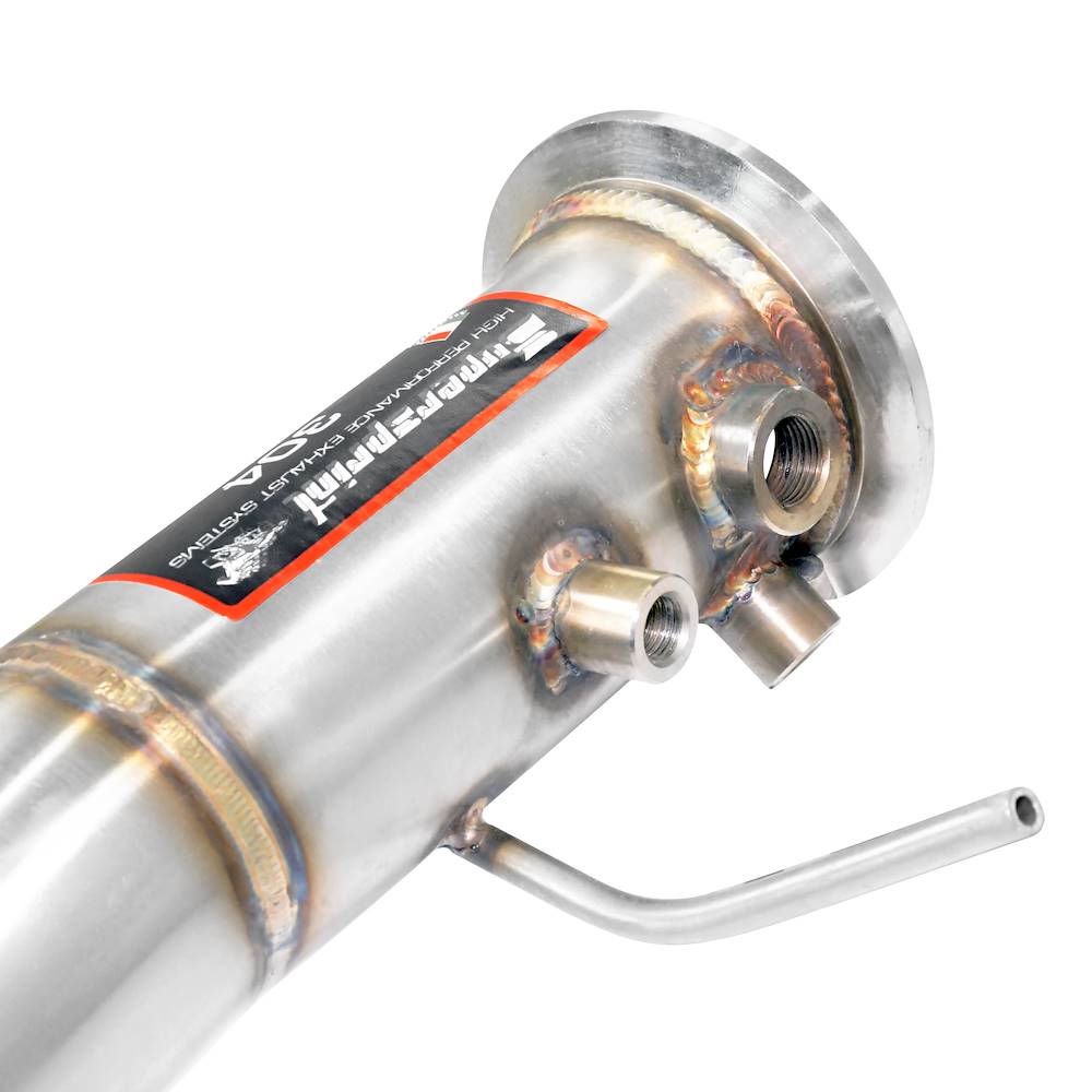 Downpipe (für Partikel Filter Ersatz)