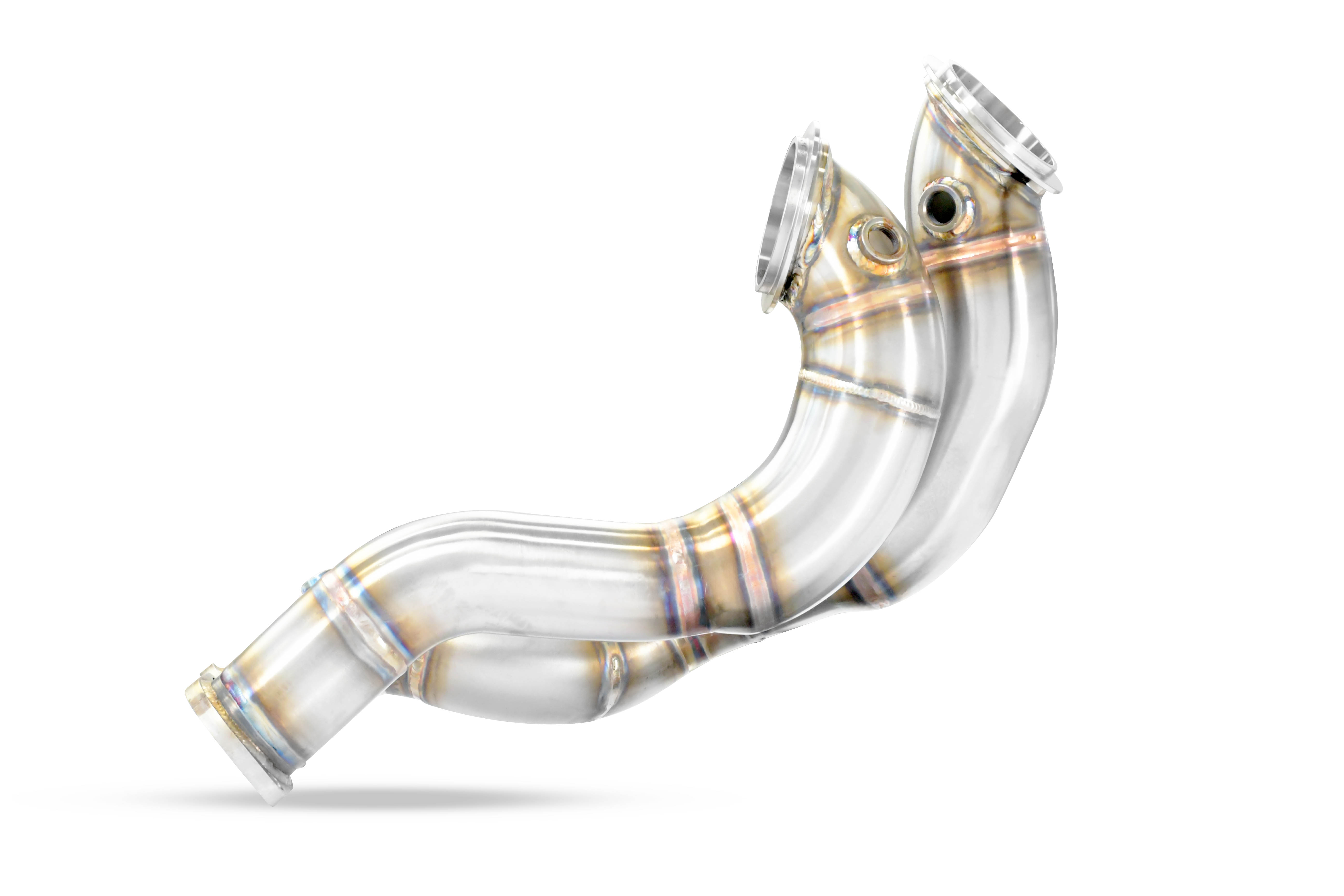 Turbo downpipe kit ( Replace pre-catalytic converter ) (Left / Right Hand Drive) For xi (4x4) models 