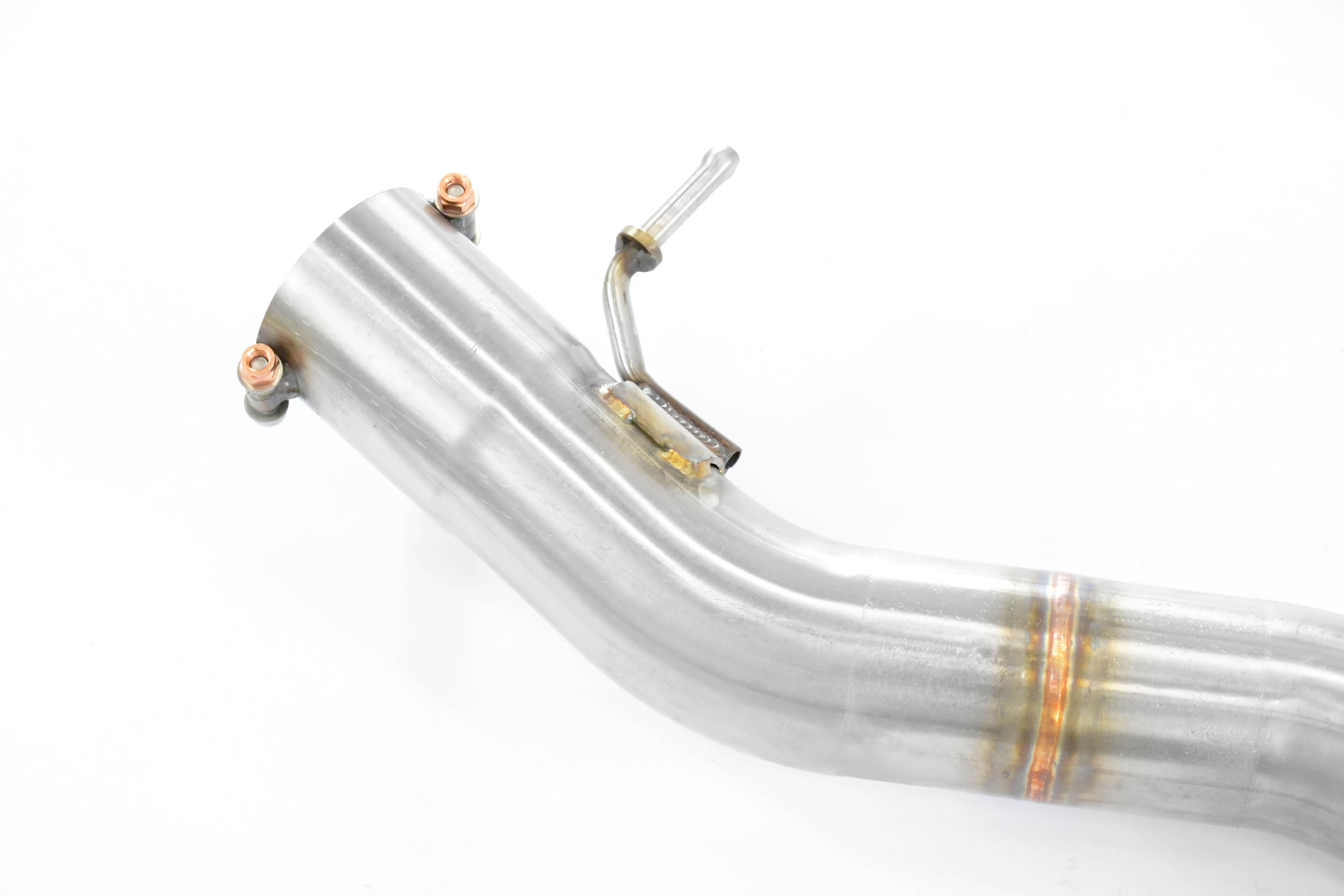 Rear exhaust Racing OO80 Right - Left