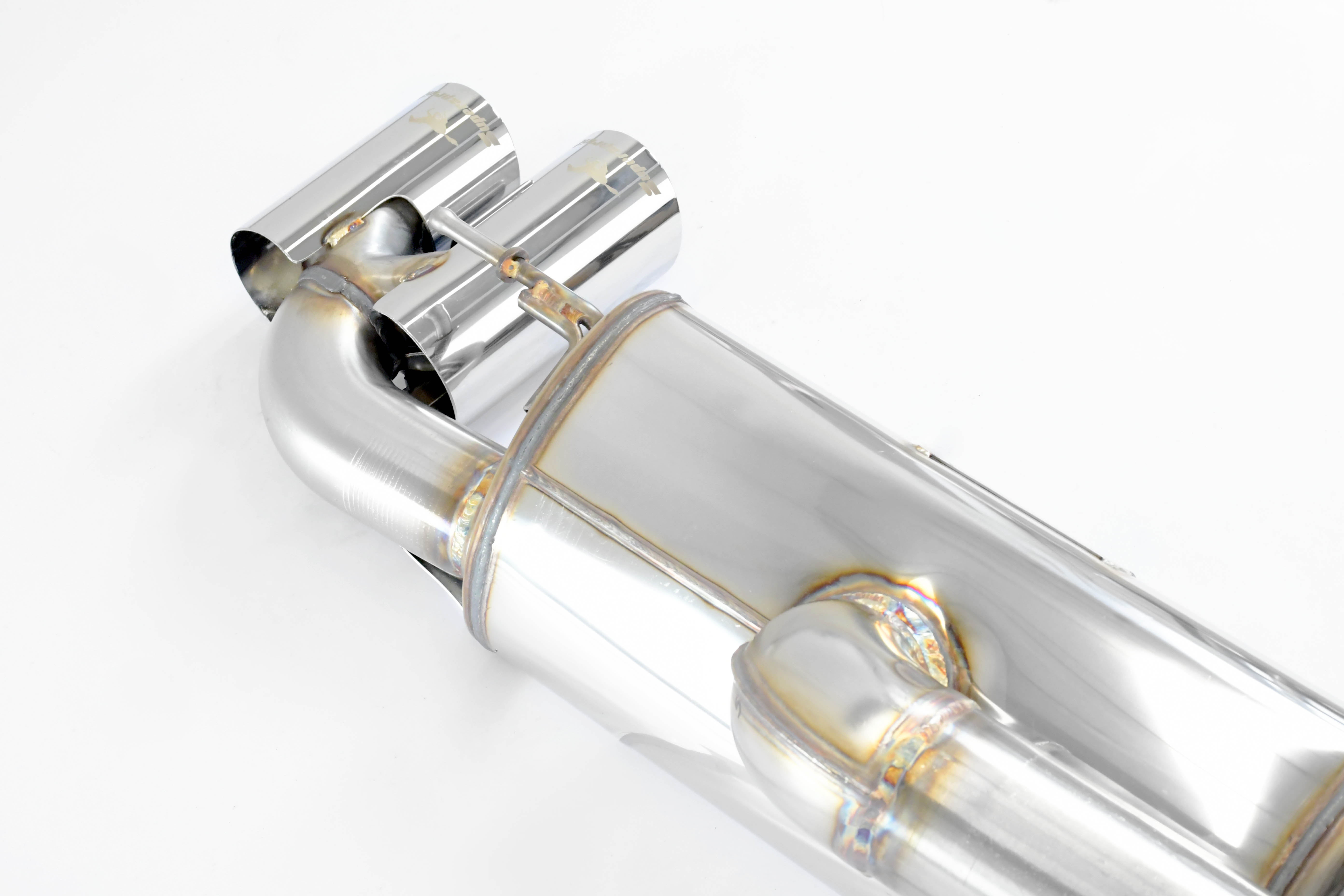 Rear exhaust Racing OO80 Right - Left