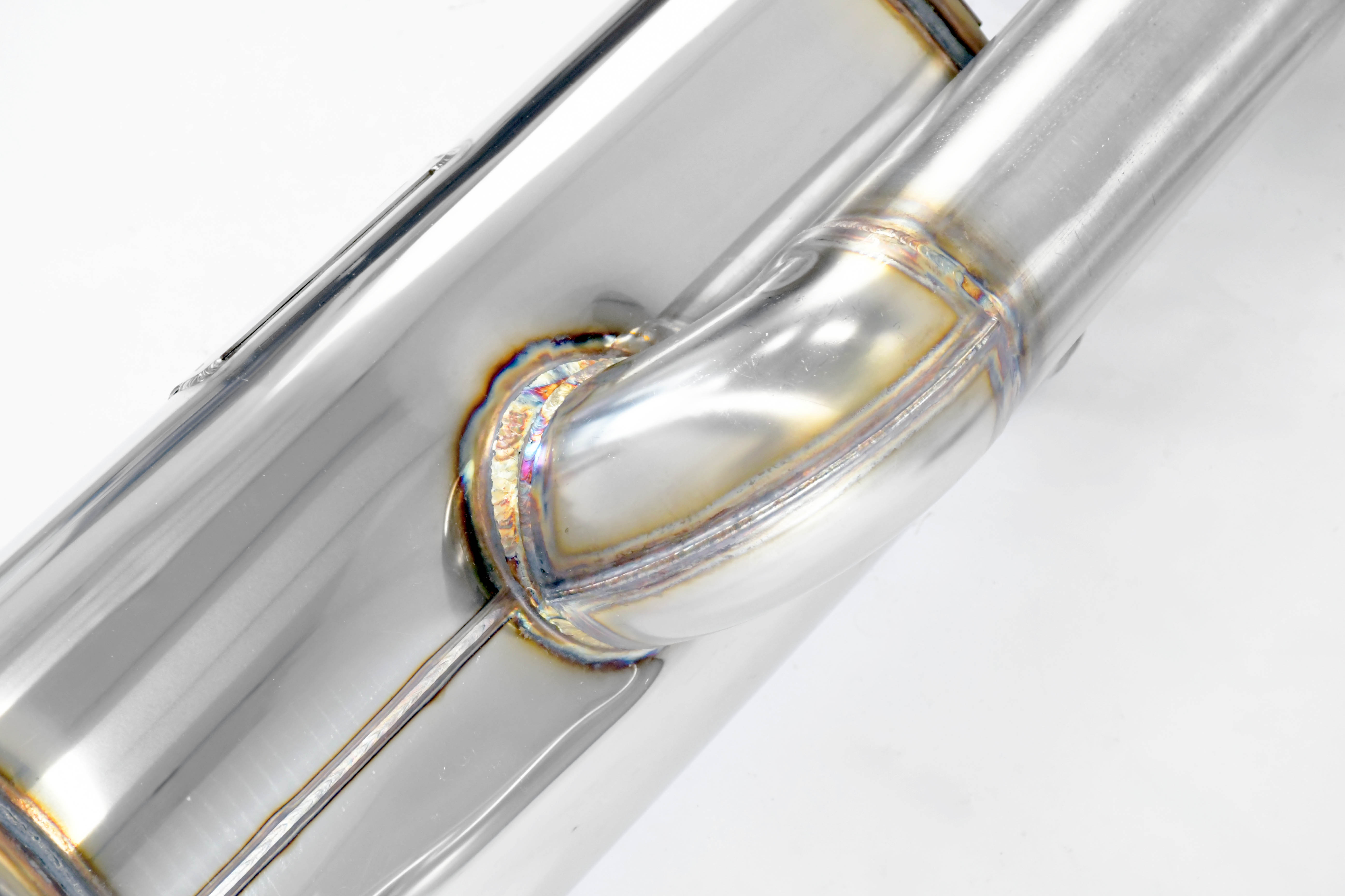 Rear exhaust Racing OO80 Right - Left