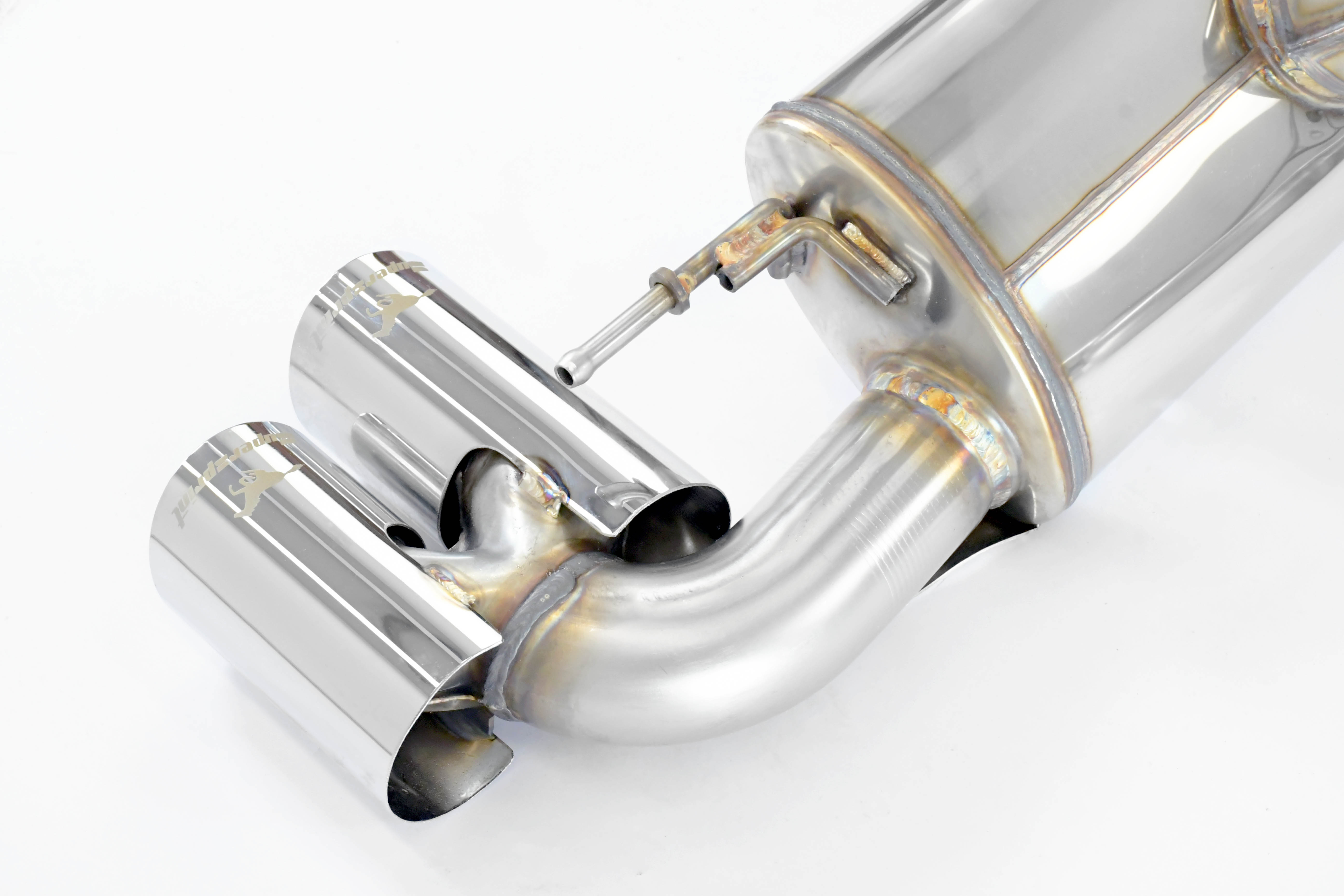 Rear exhaust Racing OO80 Right - Left