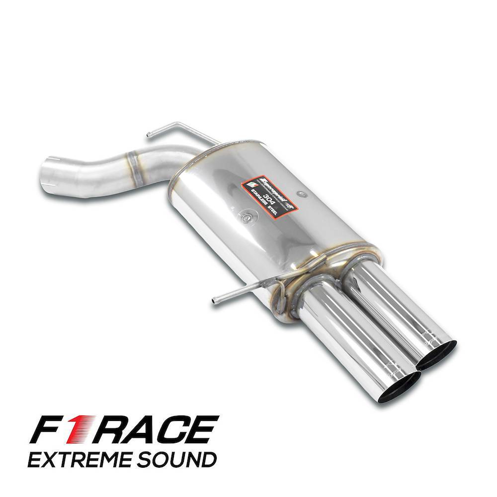 Rear exhaust  Right "F1 Race" OO80