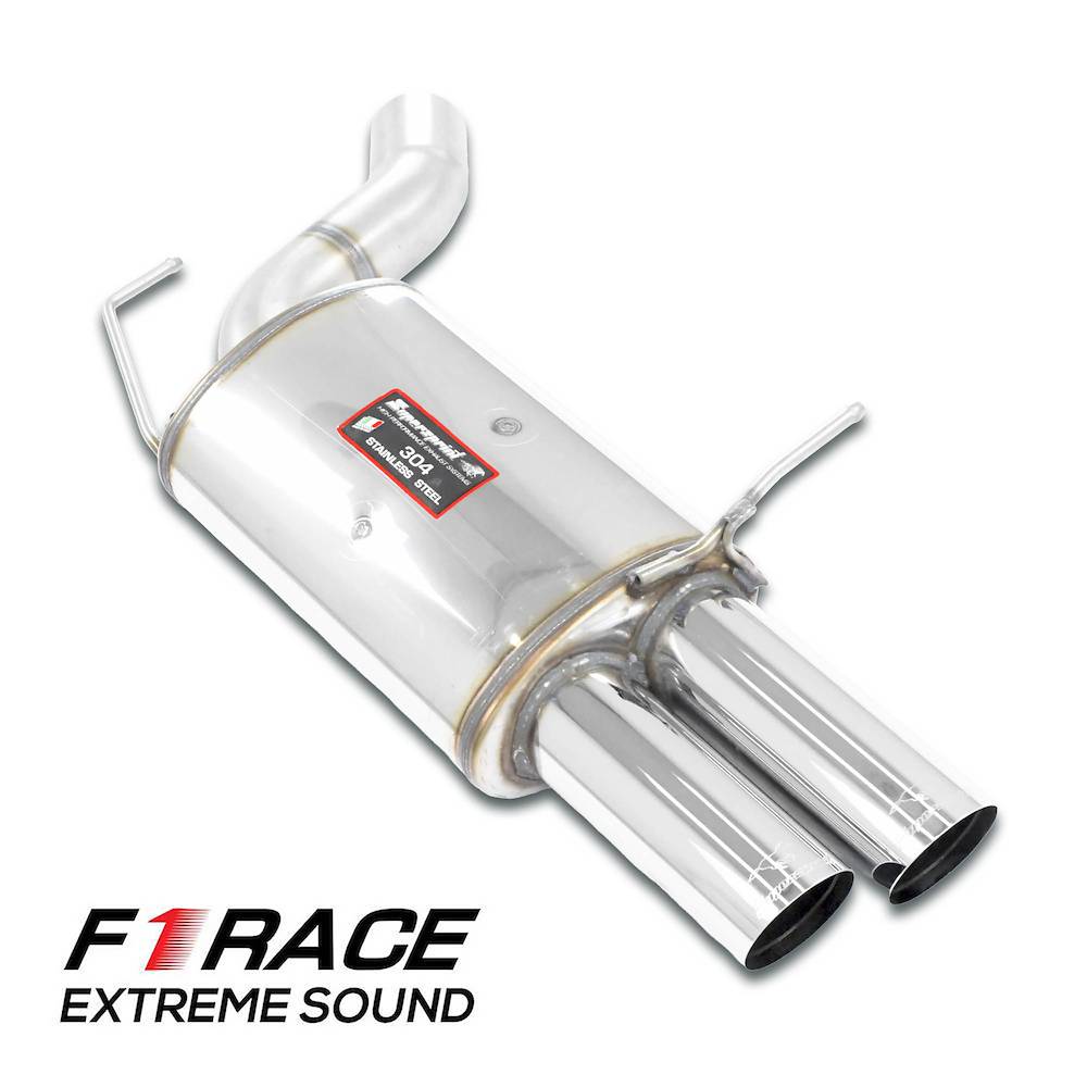 Endschalldämpfer Links "F1 Race" OO80