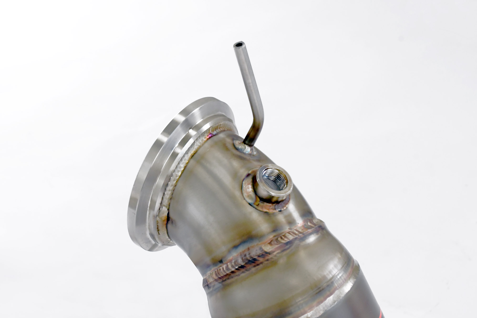 Downpipe + Sport Metallkatalysator 100CPSI WRC