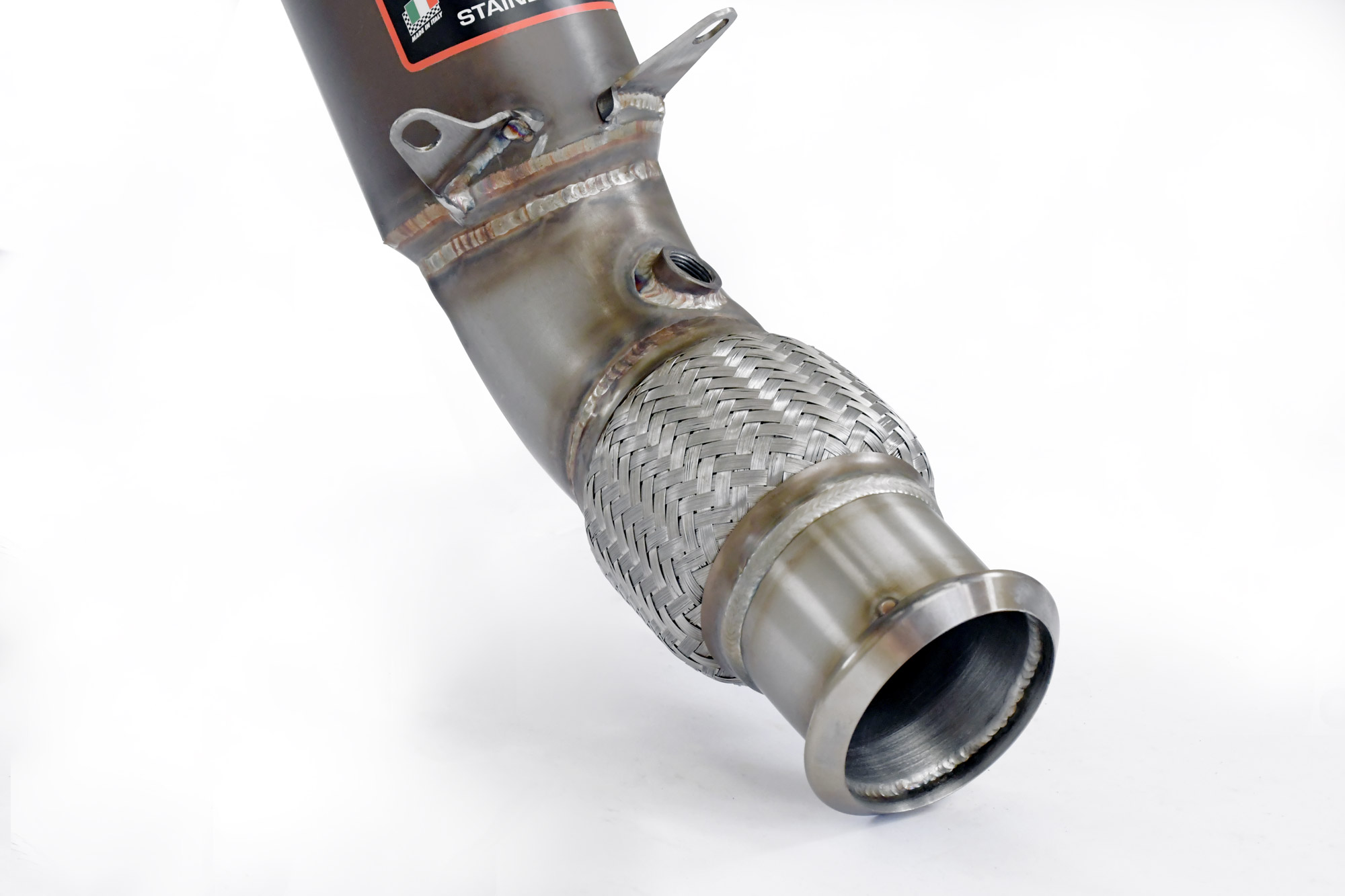 Downpipe kit + catalizzatore metallico 100CPSI WRC
