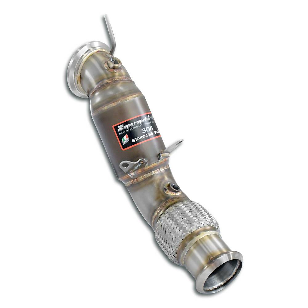 Downpipe kit + Metallic catalytic 200CPSI