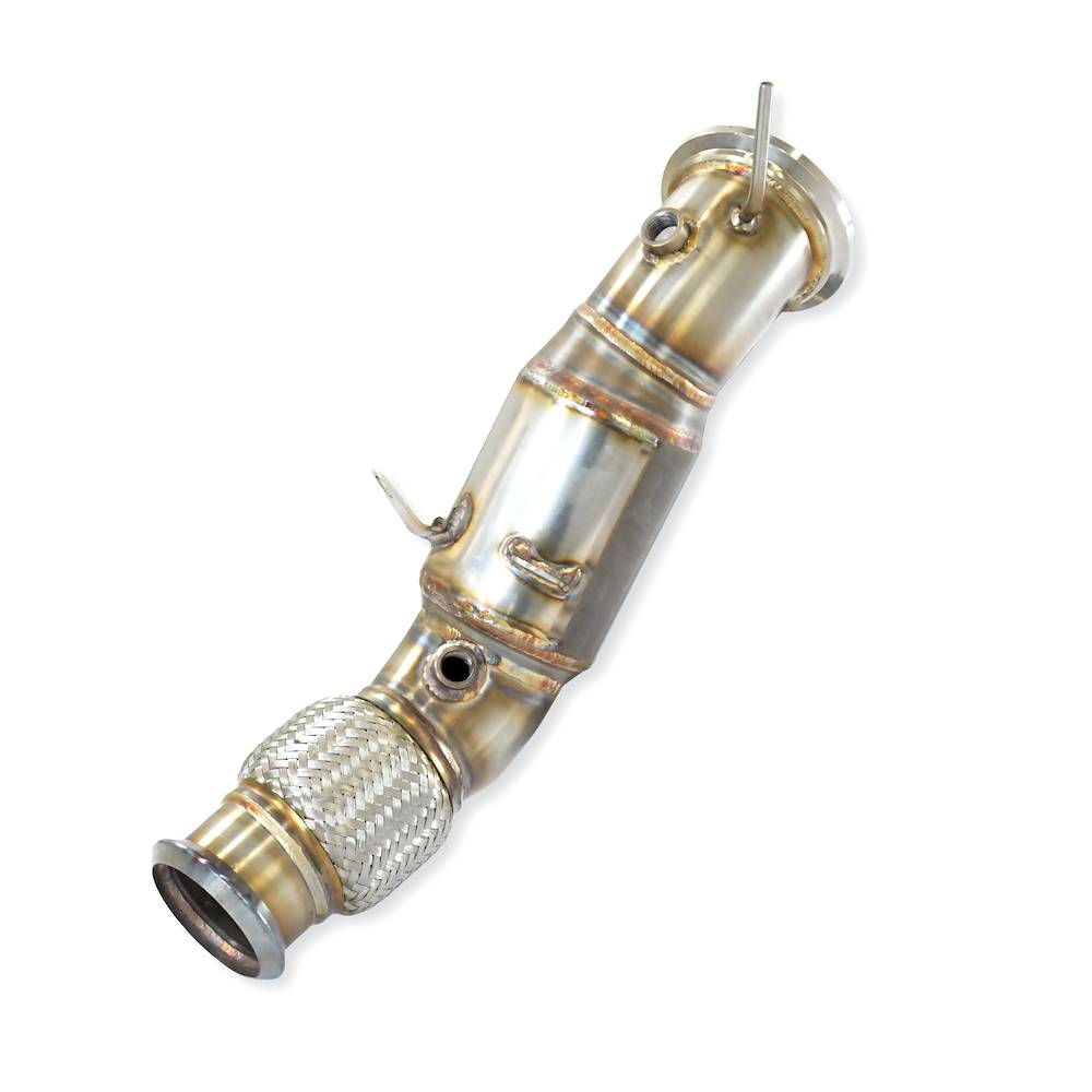 Downpipe kit + catalizzatore metallico 200CPSI