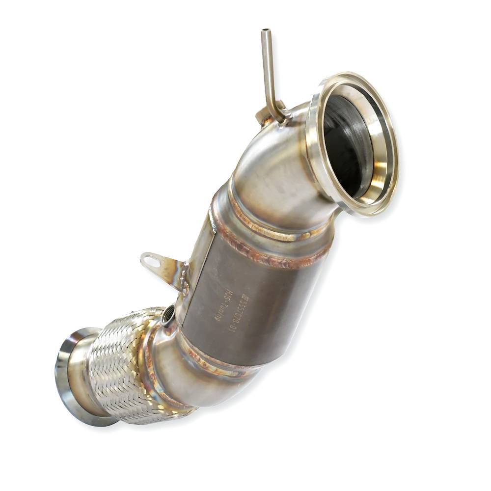 Downpipe kit + Metallic catalytic 200CPSI