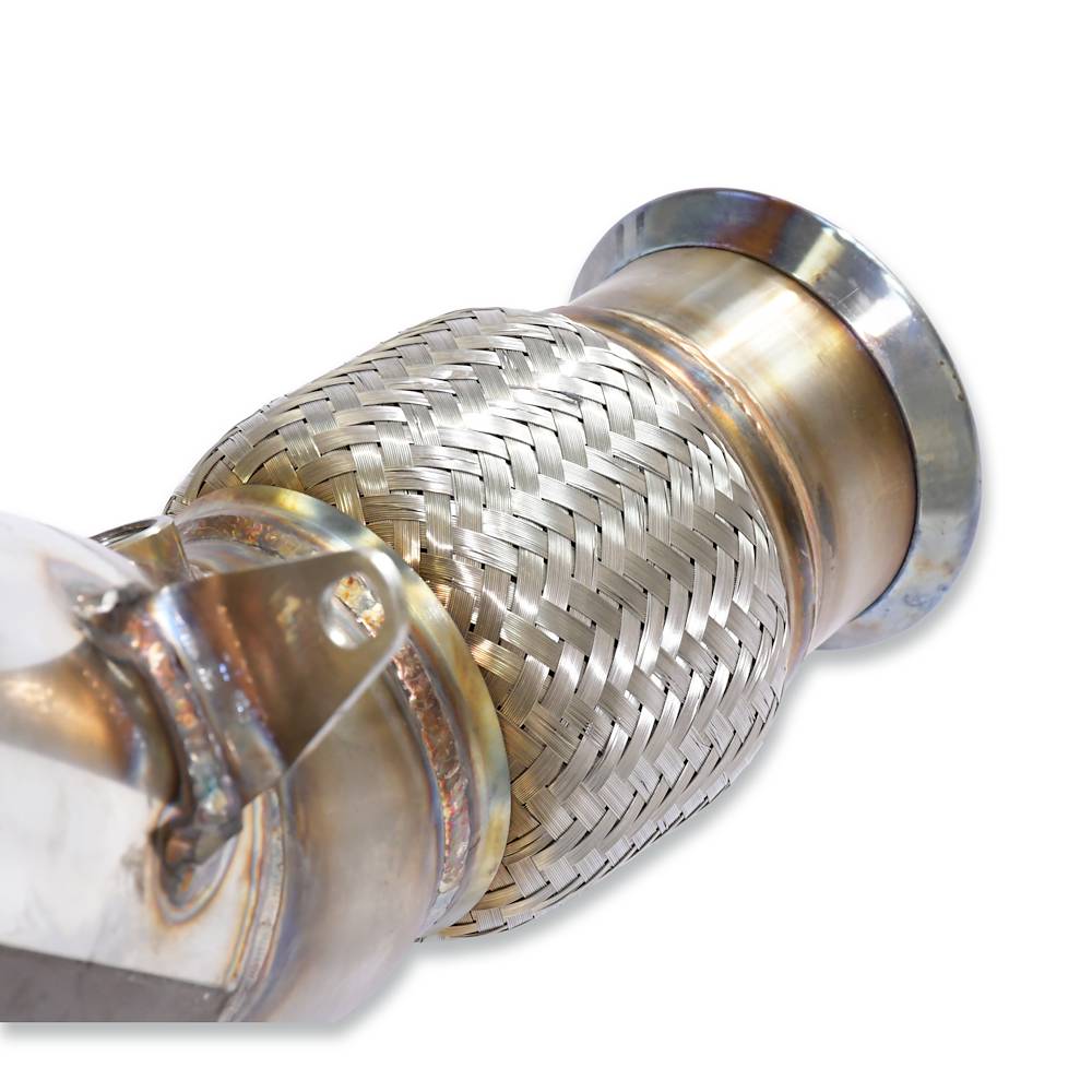 Downpipe kit + Metallic catalytic 200CPSI