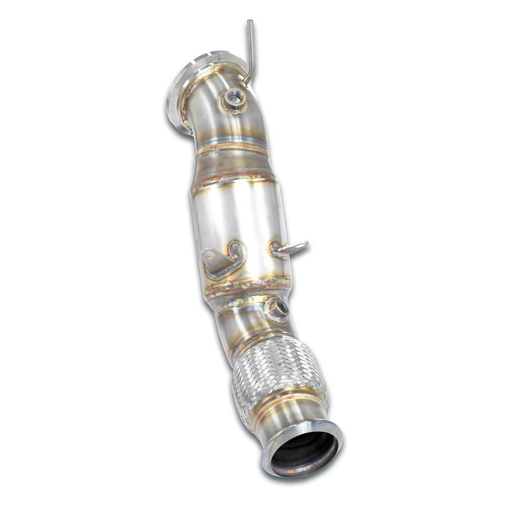 Downpipe kit + catalizzatore metallico 200CPSI