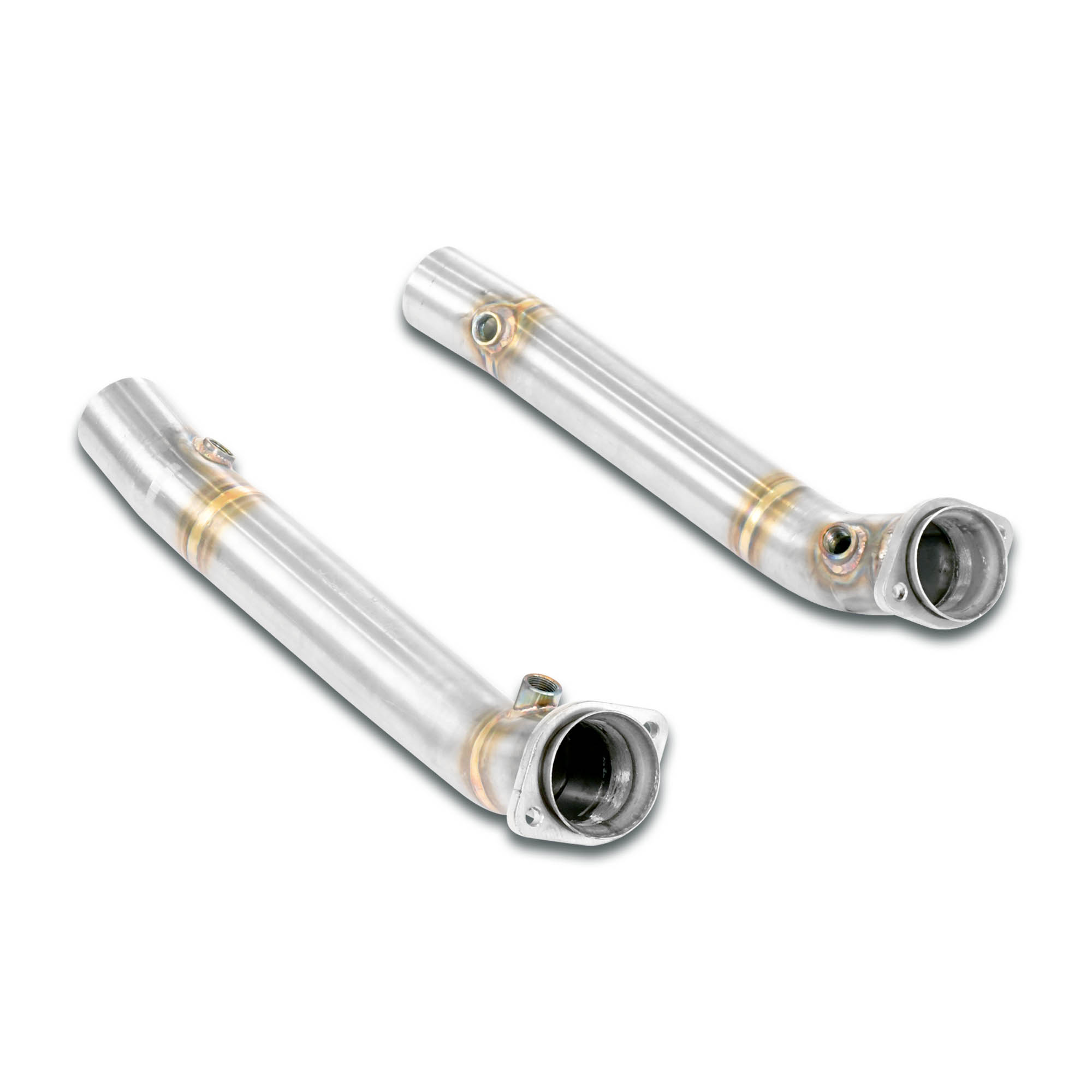 Downpipe Rechts - Links (Für Serien Fächerkrümmer)  