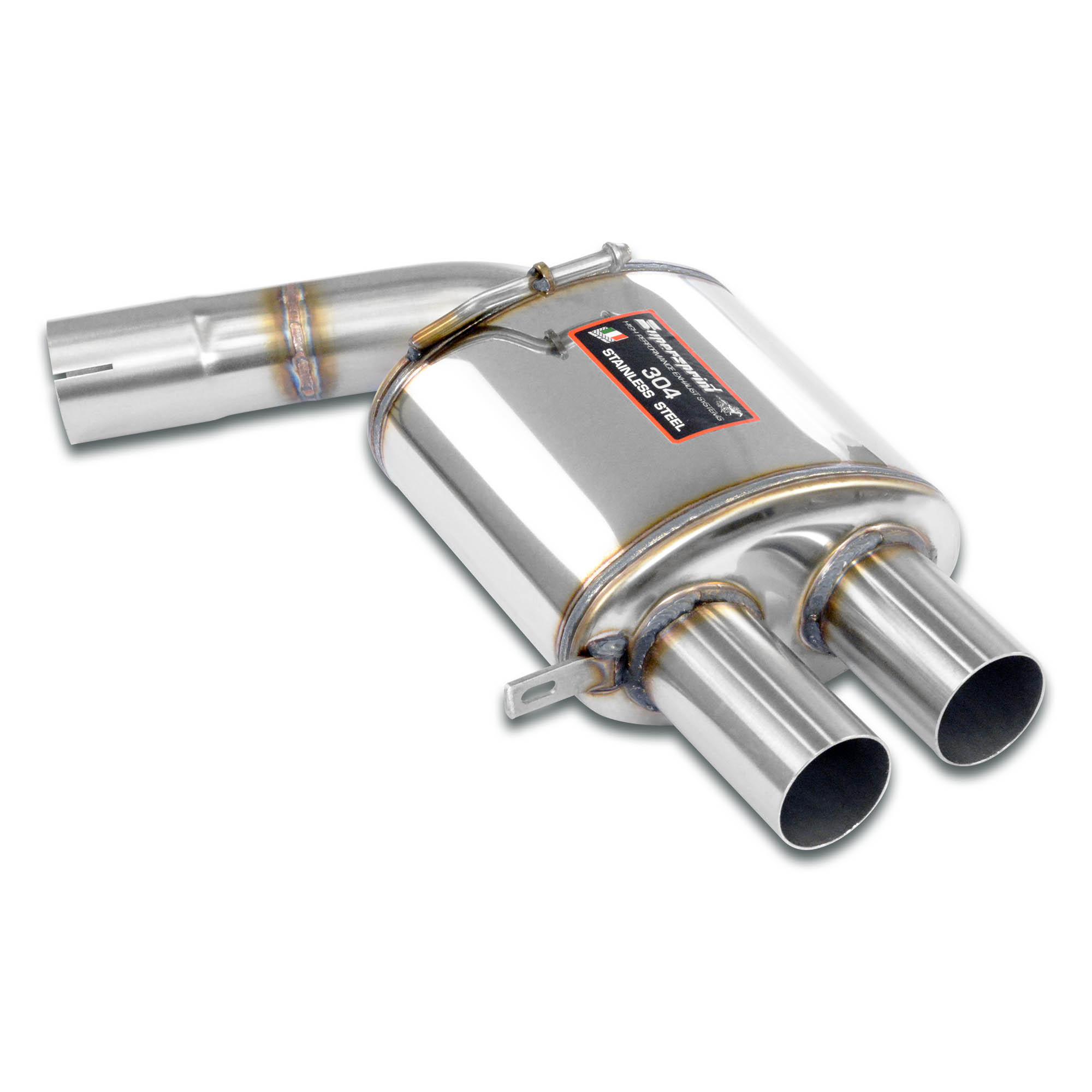 J-Pipe Race Package (Tieferer, sonorer Sound, kein krächzendes Rasseln)