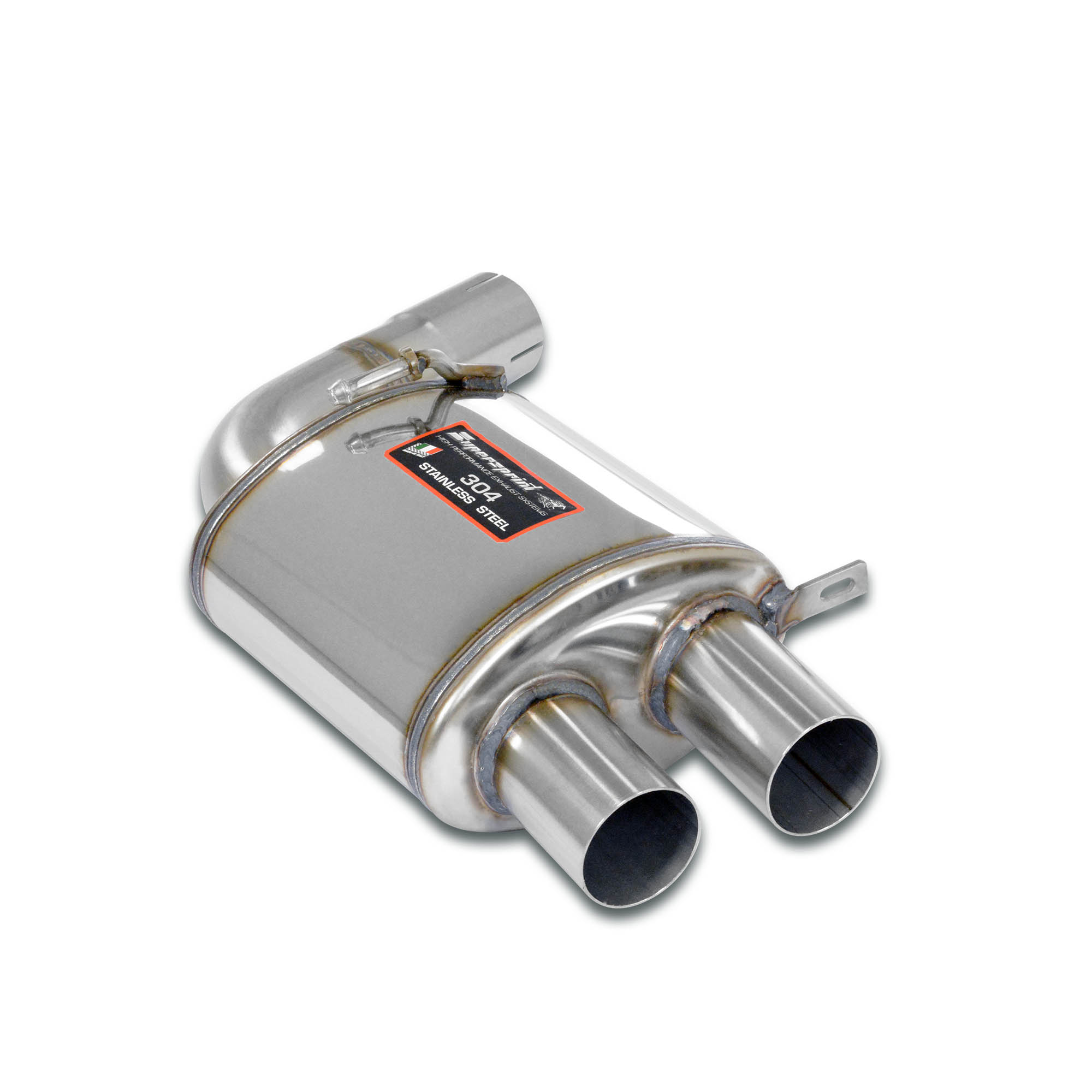 J-Pipe Race Package (Tieferer, sonorer Sound, kein krächzendes Rasseln)