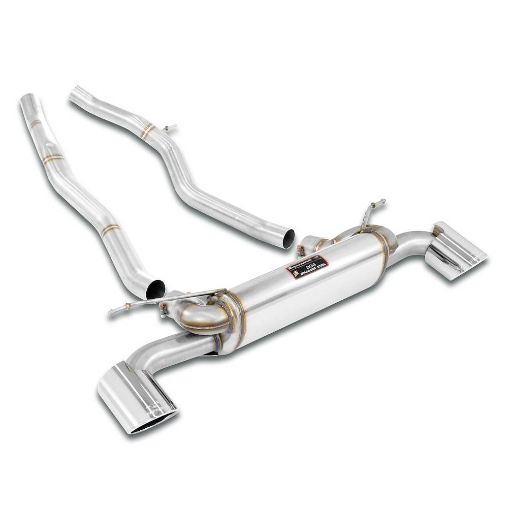 Rear exhaust Right O120 - Left O120