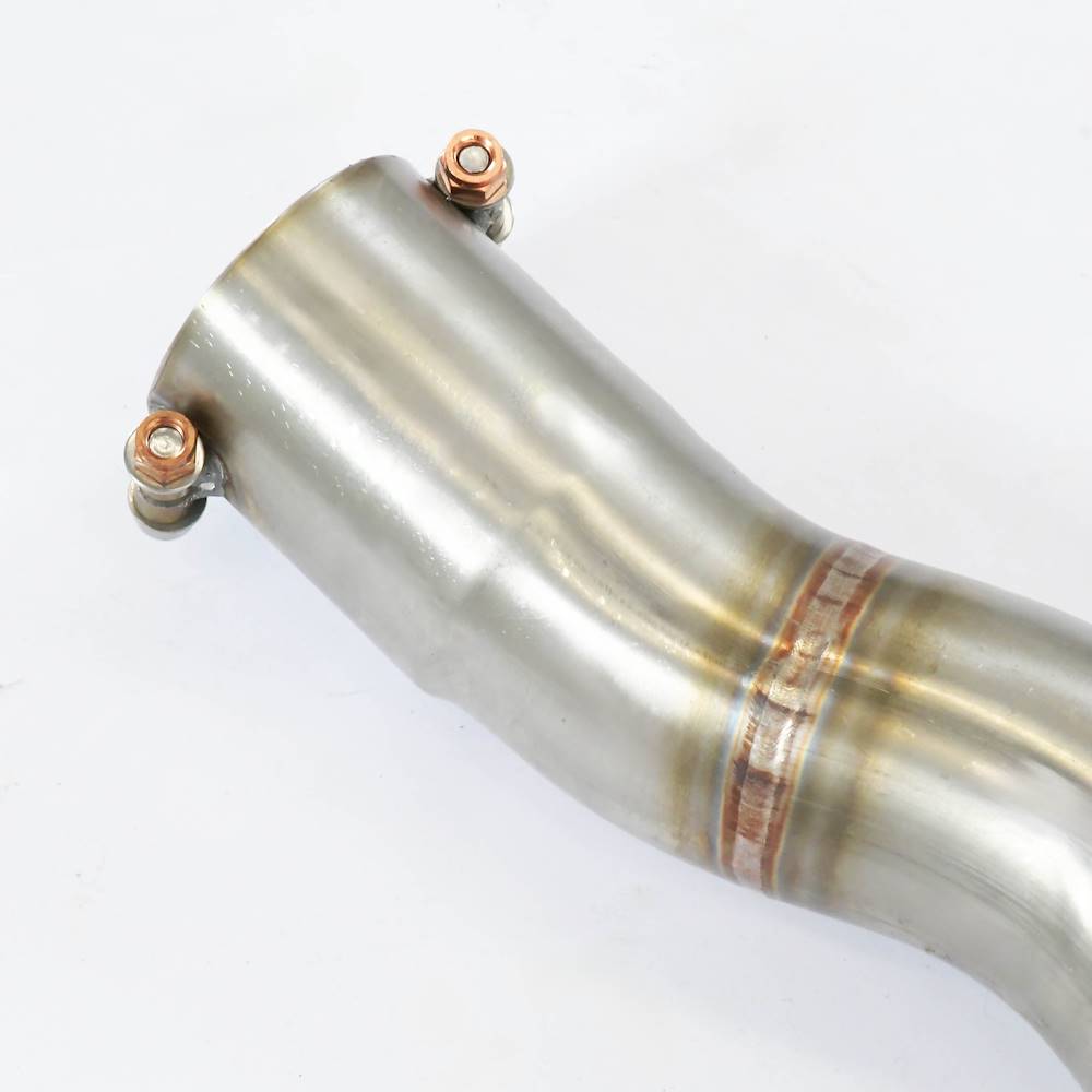 Rear exhaust Right - Left Racing (For OEM endpipes)