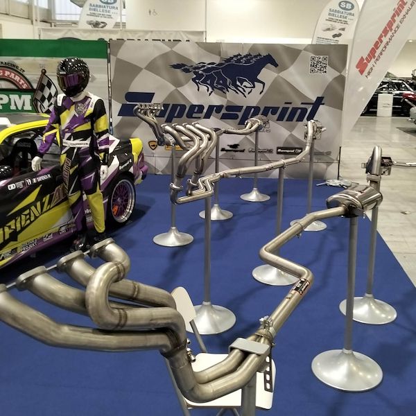 Supersprint al salone Auto Moto d'Epoca di Bologna