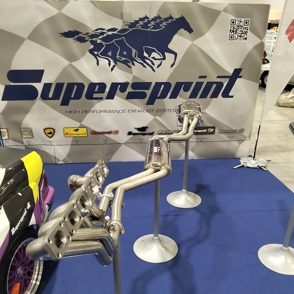 Supersprint al salone Auto Moto d'Epoca di Bologna