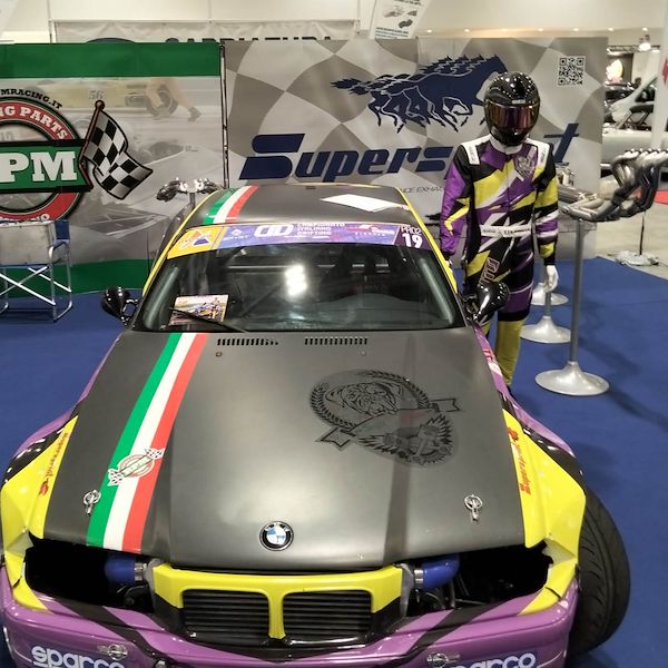 Supersprint al salone Auto Moto d'Epoca di Bologna