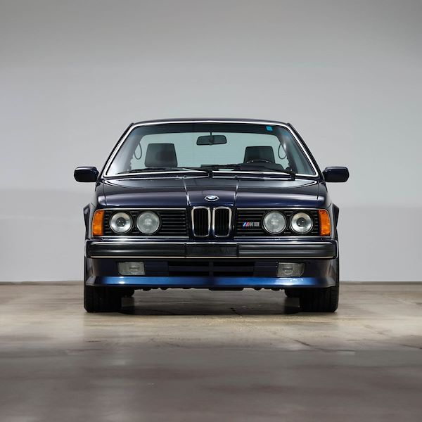 Supersprint performance exhaust BMW E24 M6